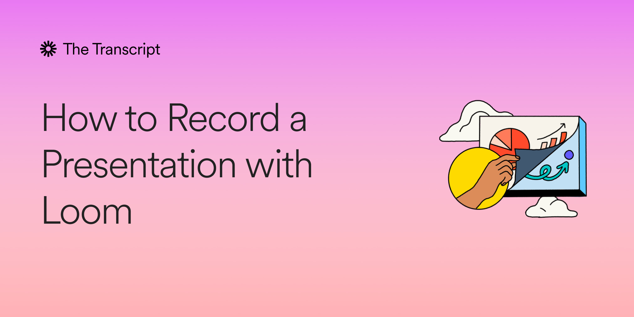 How to Video Record Yourself Presenting a Powerpoint (or Google Slides or Keynote)