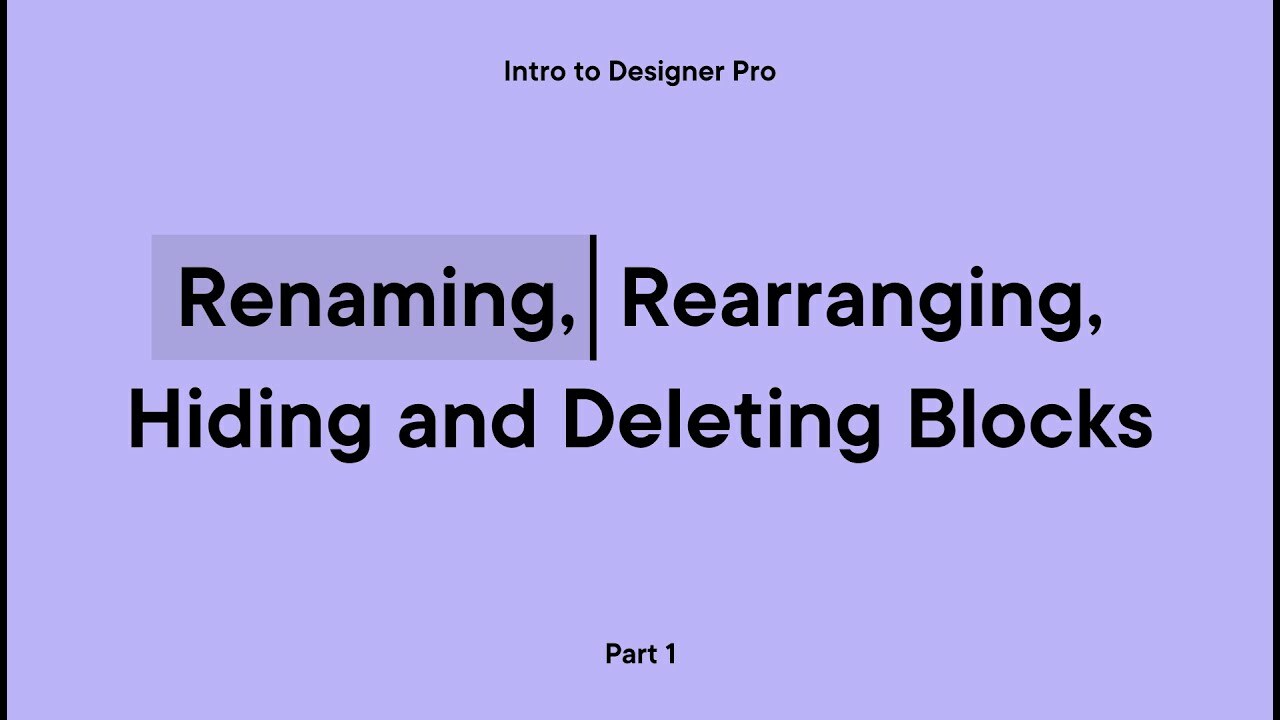 Splash Designer Pro: Block Breakdown | Event Branding & Design