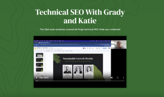Technical SEO With Grady and Katie