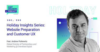 Holiday Insights Series: Website Preparation and Customer UX