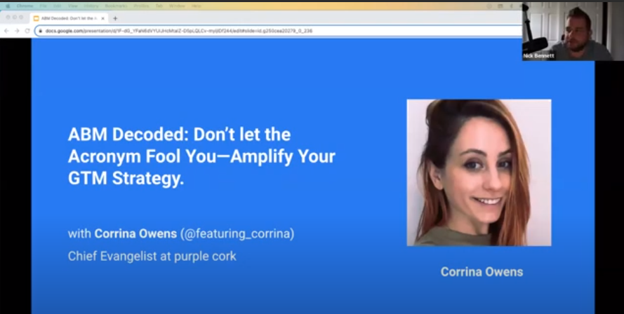 ABM Decoded: Don't let the Acronym Fool You-Amplify Your GTM Strategy