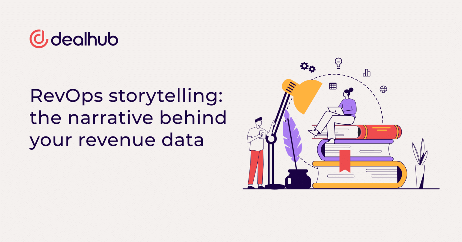 RevOps storytelling: the narrative behind your revenue data
