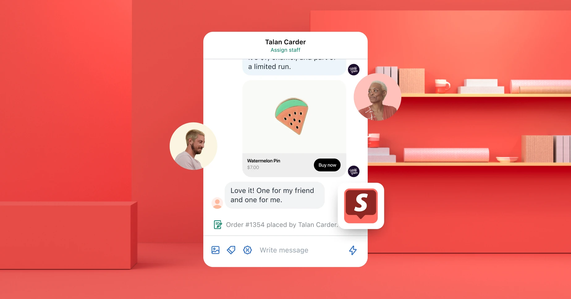 Introducing Shopify Inbox: Easily Manage Conversations So You Can Turn More Browsers Into Buyers