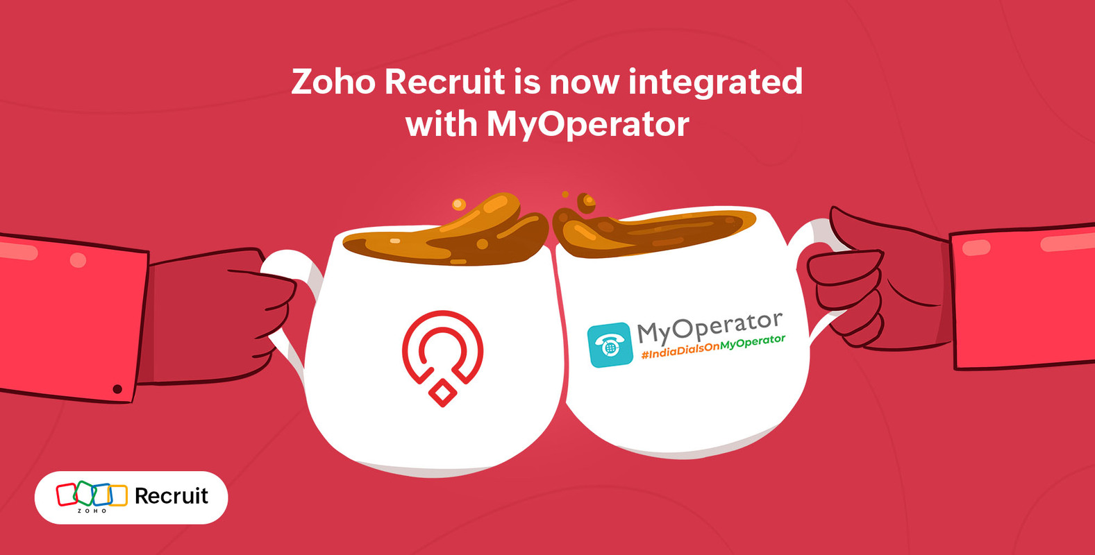 Revolutionize recruitment with MyOperator for Zoho Recruit