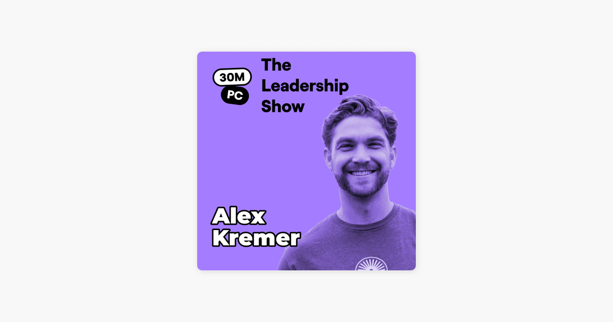 199 (Lead) Why You Should Practice Breathwork Before Starting Team Meetings (Alex Kremer, Alluviance)