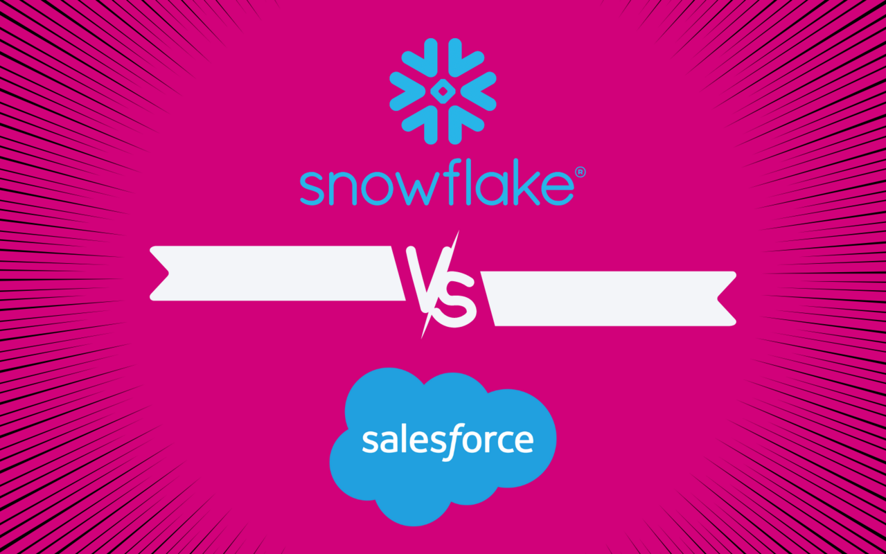 The CDP schism: Salesforce vs. Snowflake in the battle for your data