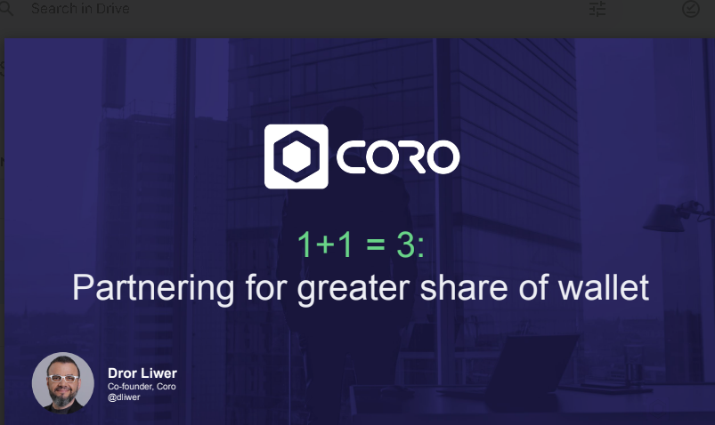 1+1 = 3:  Partnering for greater share of wallet
