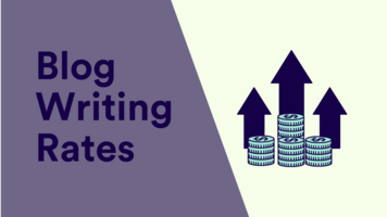 How much does it cost to hire a Writer to Write a Blog in 2022