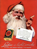 Vintage Santa Ads - Swipe File