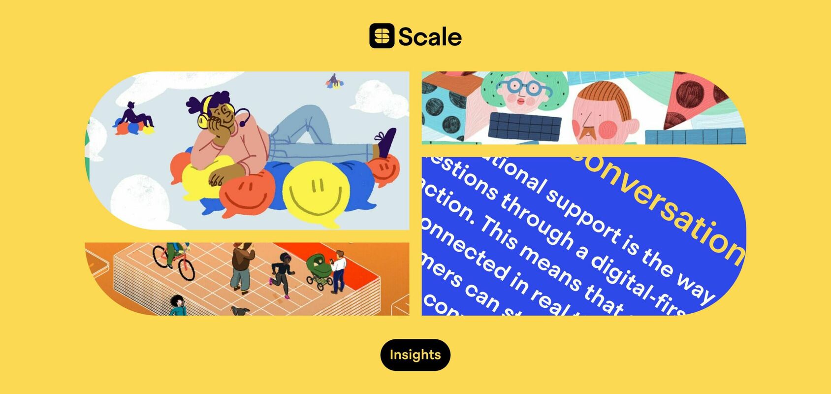 Sparking conversations: How every team can benefit from conversational support