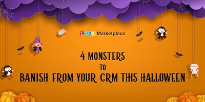 4 monsters to banish from your CRM this Halloween