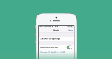 What's the best day to advertise job openings?