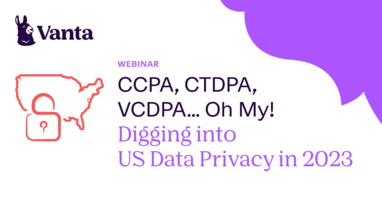 CCPA, CTDPA, VCDPA...Oh My! Digging into US Data Privacy in 2023
