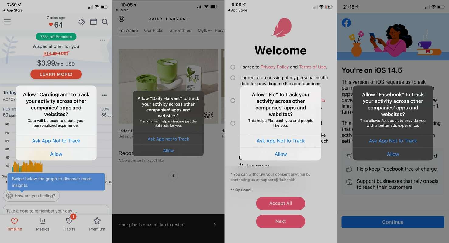 App Tracking Transparency prompts that don't suck