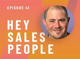 Alignment in Account-Based Selling {Hey Salespeople Podcast}