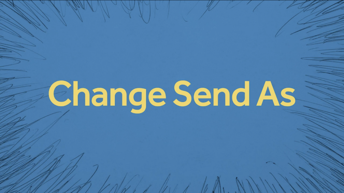 How to Change the "Send As" in a Campaign