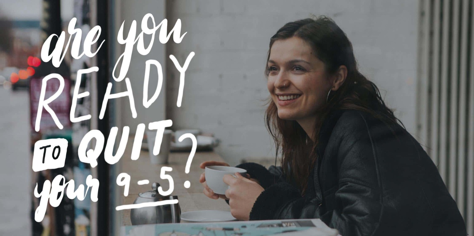 Should I quit my 9-5 job? Here's how to decide.