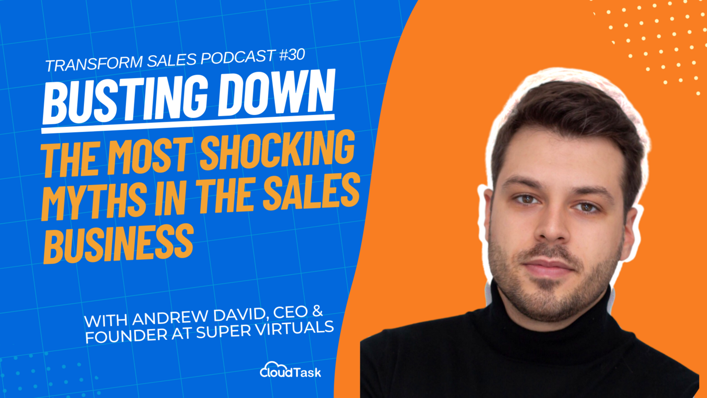 Busting Down The Most Shocking Myths in the Sales Business