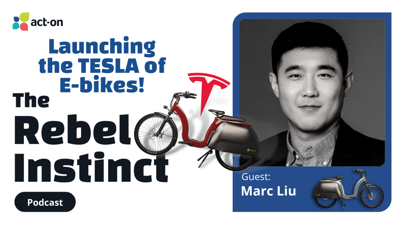 The Rebel Instinct Podcast, Episode 9: Marc Liu