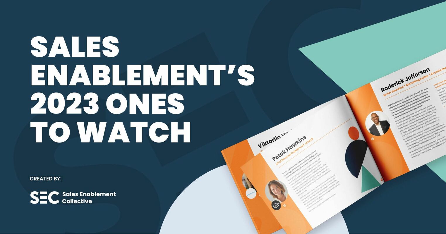 2023 Sales Enablement Ones to Watch | SEC