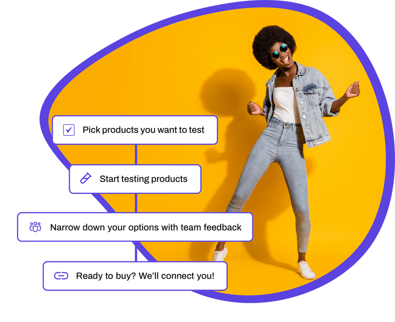 Test and compare B2B software