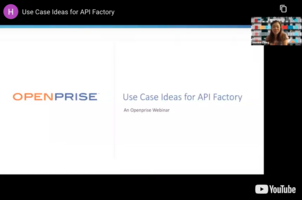 Use Case Ideas for API Factory