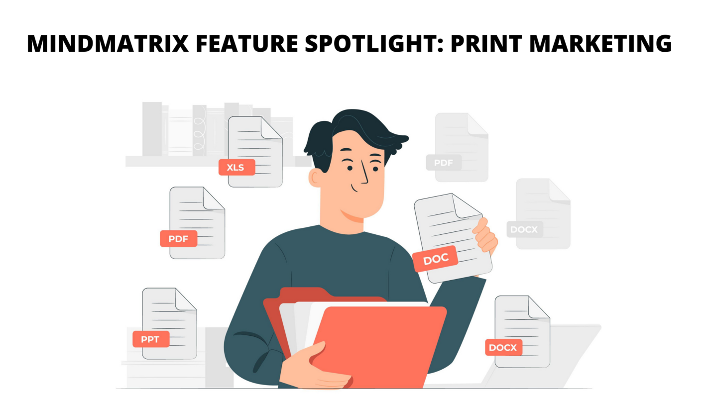 Create powerful, personalized print (PDF) marketing and sales materials using pre-approved templates