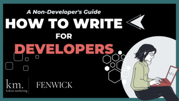 Spilling the Tea on Writing for Developers as a Marketer