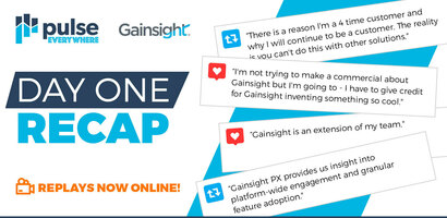 Pulse Everywhere: Themes And Takeaways From Day 1 | Customer Success and Product Experience Software | Gainsight