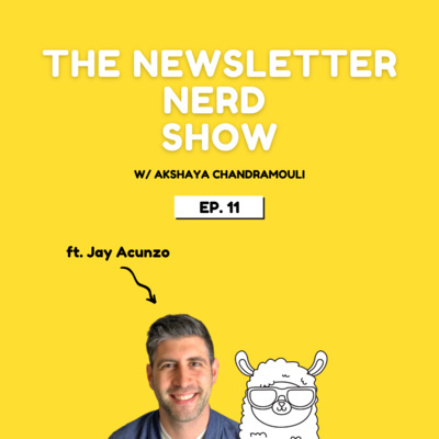 The Newsletter Nerd Show