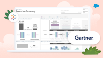 Salesforce Tableau named a Leader in the 2023 Gartner® Magic Quadrant™ for Analytics and BI Platforms