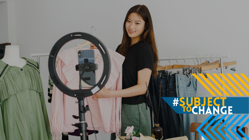 TikTok Abandons Live Shopping #SubjectToChange