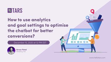 How to use analytics and goal settings to optimize the chatbot for better conversions