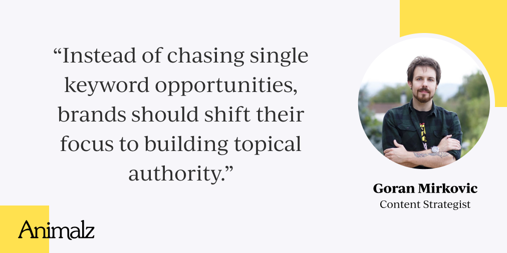 6 Lessons Learned from a Year of Content Strategy