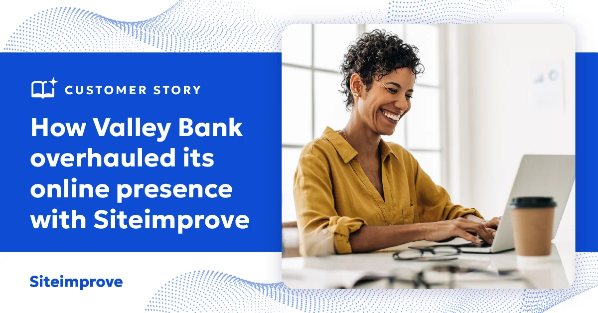 Financial services client boosts business through improved accessibility