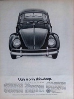 Volkswagen Beetle "Ugly" Ad