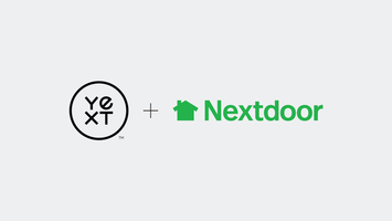 Yext and Nextdoor Team Up to Deliver Verified Information about Businesses