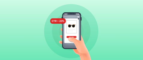 Email Still Rules: Average Email CTRs for Ecommerce Apps