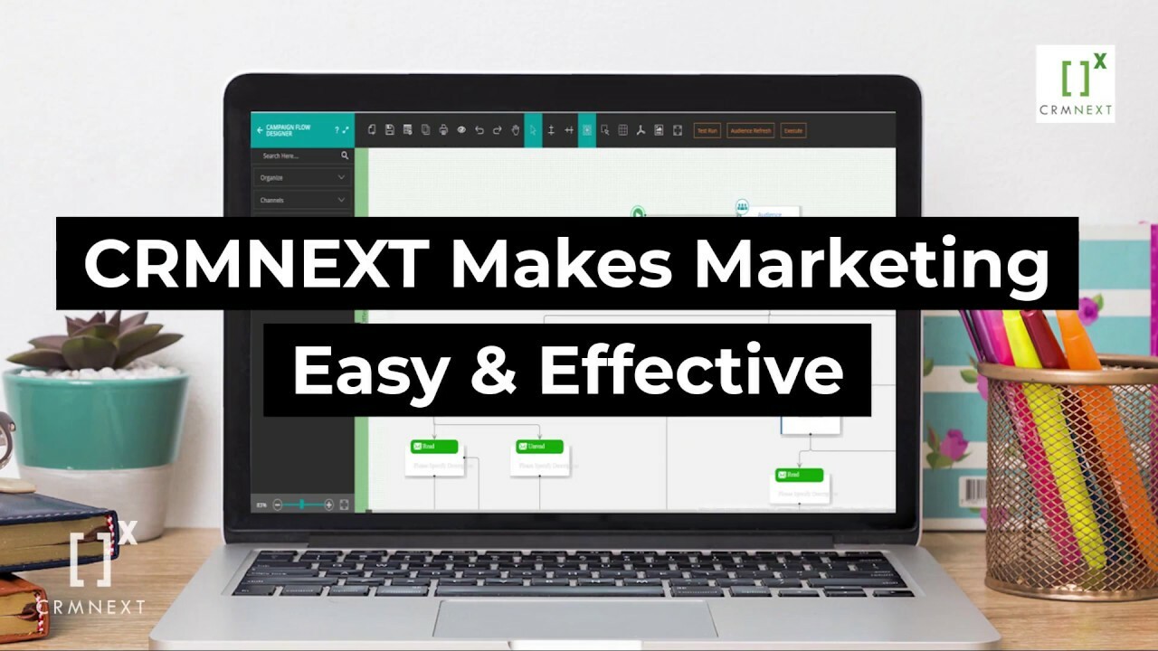 CRMNEXT Campaign Management Demo