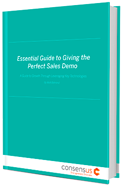 The Essential Guide to Giving the Perfect Sales Demo