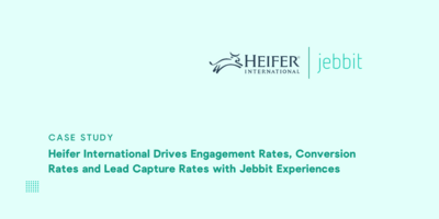 Heifer International + Jebbit