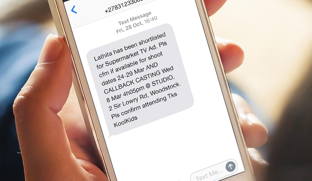 SMS is one of the Kool Kids