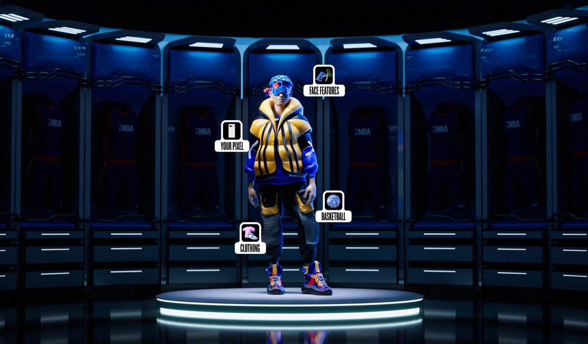 Creative Design with Substance 3D for Google's Pixel Arena | Adobe Blog