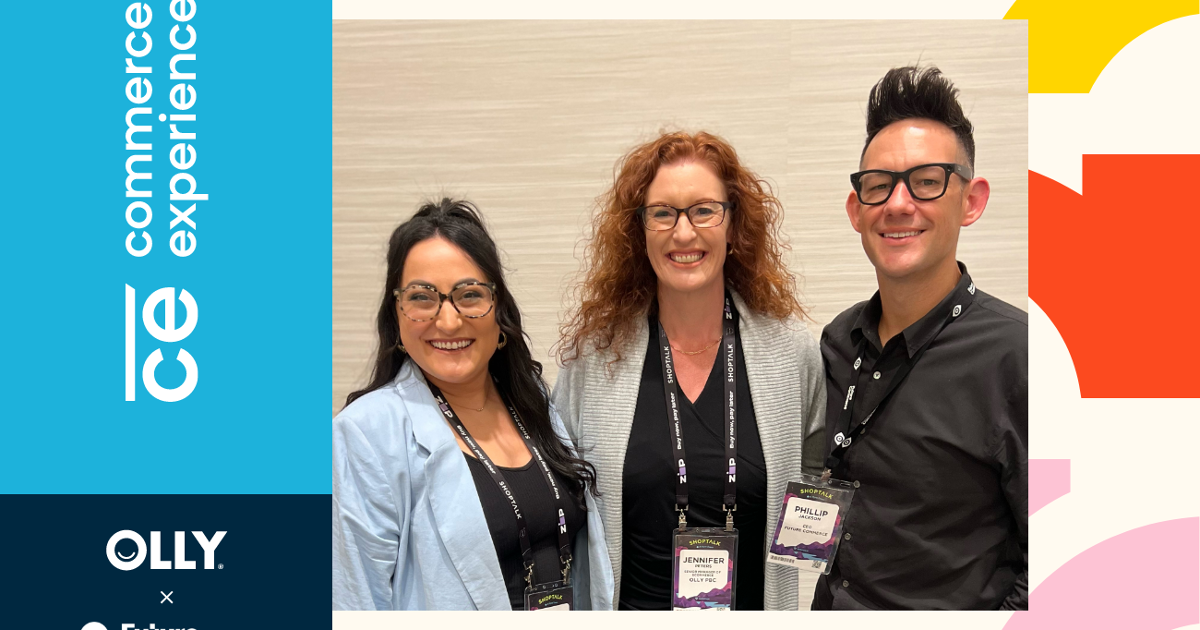 OLLY on ECommerce's Future: Simplicity Over Complexity