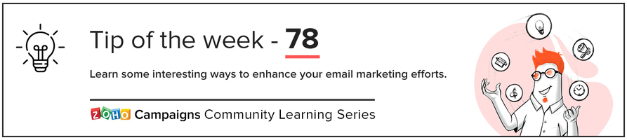 Tip of the week 78: Sharing website updates via emails