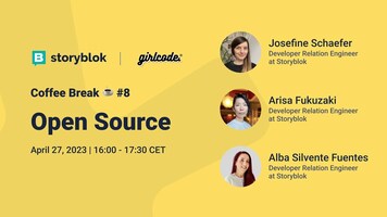 GirlCode Break Time #08 - Open Source