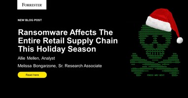 Ransomware Affects The Entire Retail Supply Chain This Holiday Season