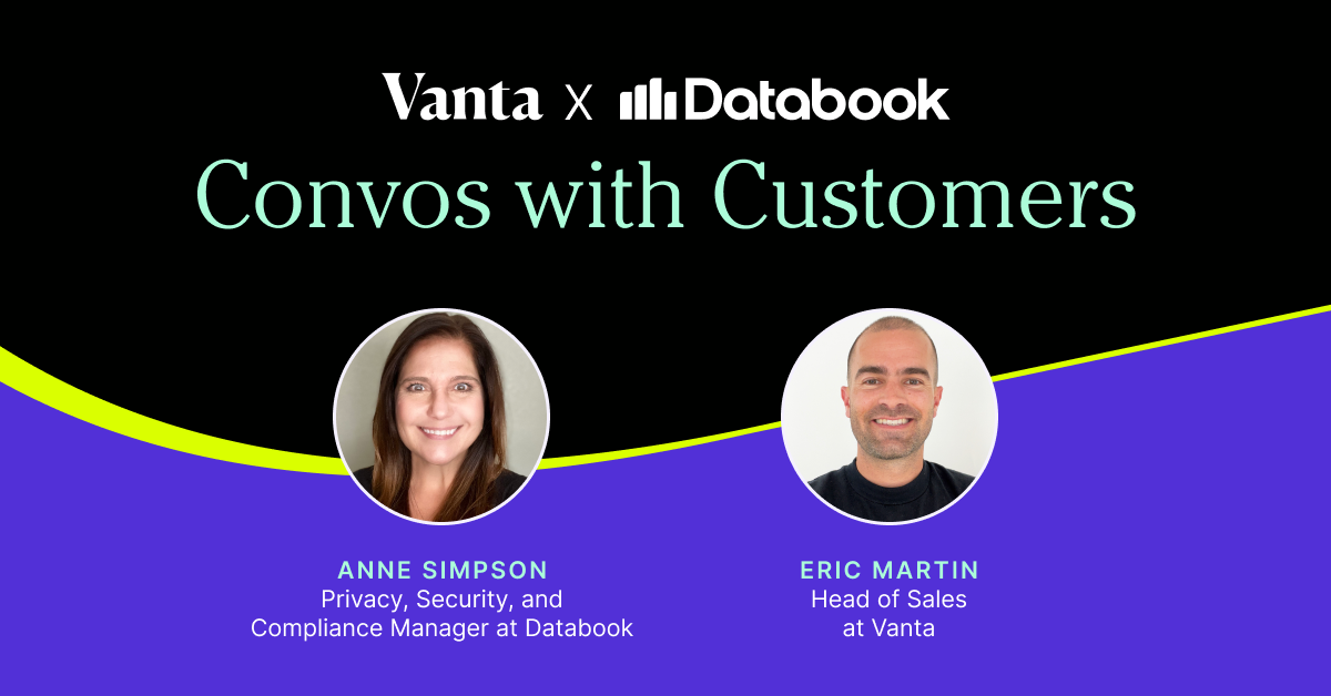 Convos with Customers: Vanta x Databook