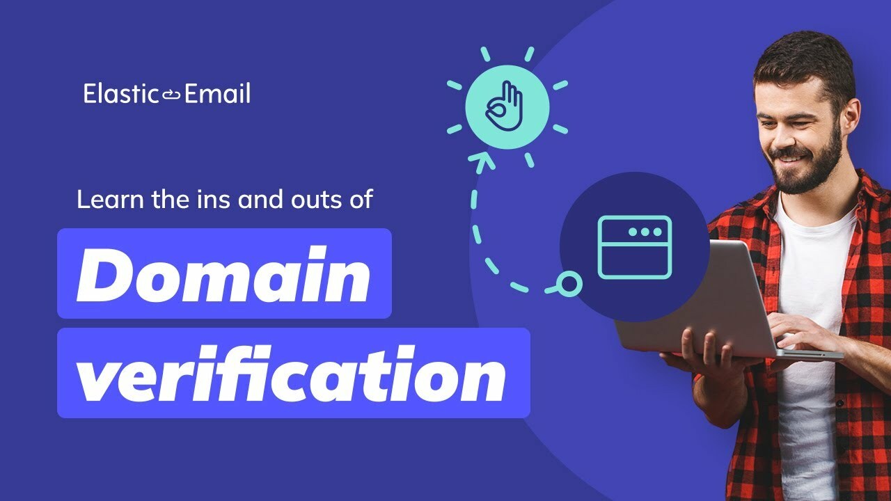 How to verify your domain in Elastic Email? Step-by-step guide