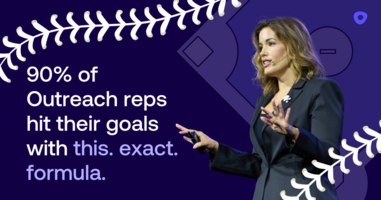 The Strike Zone: How 90% of Outreach reps hit their goals